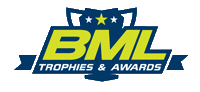 Flash Bmx Sticker by BML Trophies & Awards