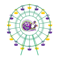 Spin Ride Sticker by Enchanted Kingdom