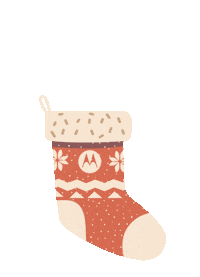 Happy Christmas Sticker by Motorola México