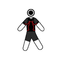 Exercising Weight Loss Sticker by 20FIT