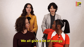 We All Give A Lot Of Energy