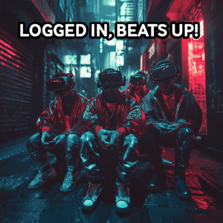 Hip Hop Vr GIF by Preneura