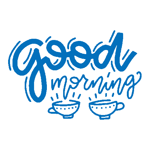 Good Morning Sticker by Union Lido
