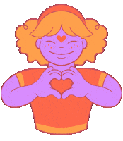 Heart Love Sticker