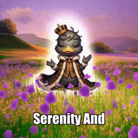 Meditation Wisdom GIF by sirduckbeth