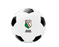 Legia Warszawa Football Sticker by Legia Soccer Schools