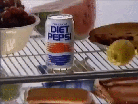 giphydvr pepsi cola cola commercials diet pepsi GIF