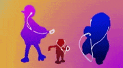 big bird dance GIF by Sesame Street