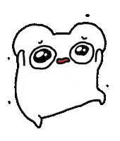 Confused Fear Sticker by Kennysgifs