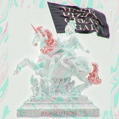 gifmk7 giphyupload loop unicorn c4d GIF