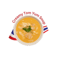 Souperstarsg soup tomyum tom yum creamy tom yum Sticker