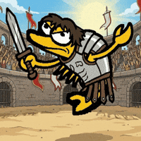 Crypto Gladiator GIF by Shramp