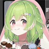 Vtuber Looking GIF