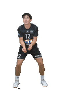 USCBS volleyball braunschweig libero reception Sticker
