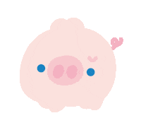 Pig Diet Sticker by THE RECORDER FACTORY