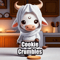 Sad Cookie Crumbles GIF by Sagemoohammad