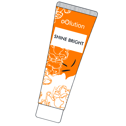 oOlution giphyupload oo shine bright oolution Sticker