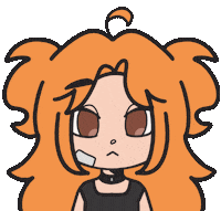 moonetone smile kawaii oc moonetone Sticker