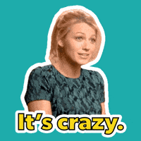 I Hear You What GIF by Blake Lively Fan