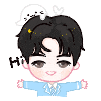 Alfred Hello Sticker