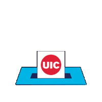 UICSLCE vote election voting engage Sticker