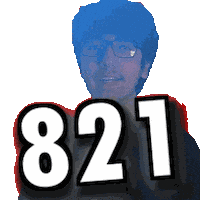 Number Sticker