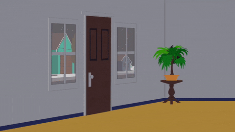 house rush GIF by South Park 