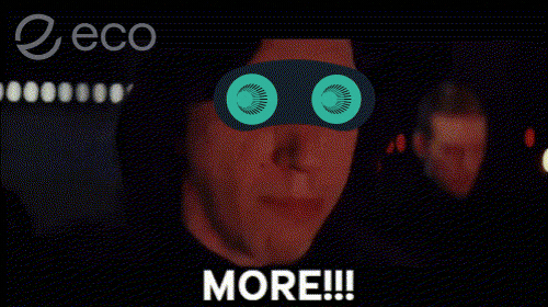 To The Moon Crypto GIF by Eco