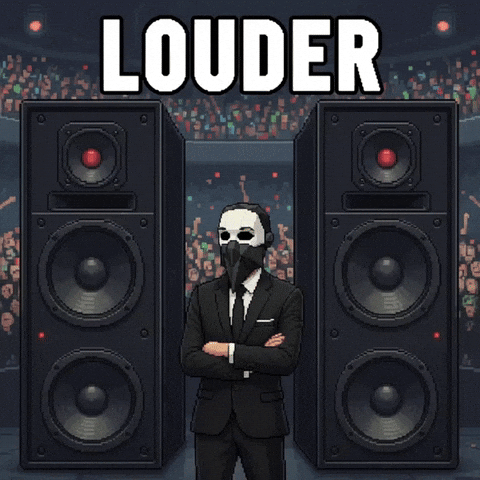 ABCNT music band concert disco GIF