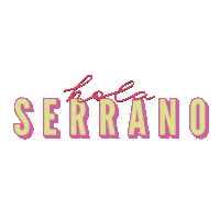 serrano hoybue Sticker by HOY by Havas