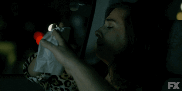 sad sabina sciubba GIF by BasketsFX