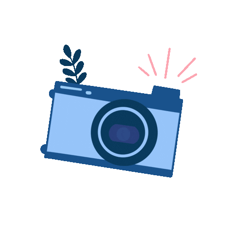 Photo Camera Sticker