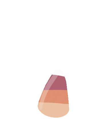 Candy Corn Rainbow Sticker