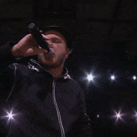 Micdrop GIF by G&G Sindikatas
