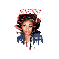 CuffKenneth cuffkenneth ladyvice ladyvicemusic ladyvice20 Sticker