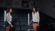 Georgia Tech Volleyball GIF by Georgia Tech Yellow Jackets