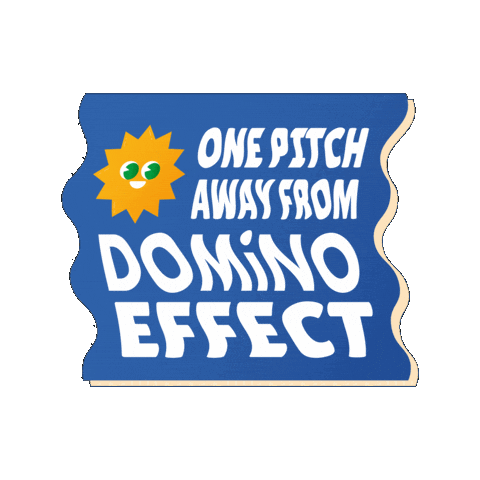 Dominovc Sticker by DOMiNO Ventures