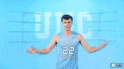 Lets Go Basketball GIF by UNC Tar Heels