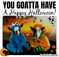 Trick Or Treat Halloween Costumes GIF by Goatta Be Me Goats! Adventures of Java, Toffee, Pumpkin and Cookie!!
