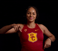 Track Field Sport GIF by USC Trojans