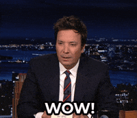 Jimmy Fallon Wow GIF by The Tonight Show Starring Jimmy Fallon