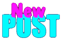 Ringosplay new new post post neon Sticker