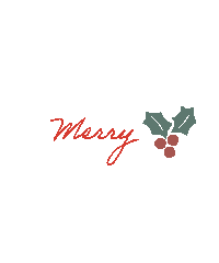 Merry Christmas Love Sticker by AMC Studio