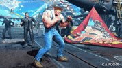 Video Game Fighting GIF by CAPCOM