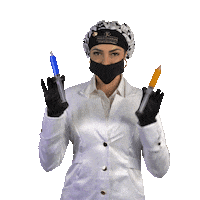 ingridluckmann doctor surgery medico surgeon Sticker