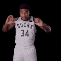 Lets Go Game GIF by Milwaukee Bucks