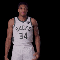 Excited Lets Go GIF by Milwaukee Bucks