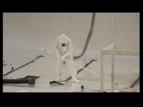 SpamapS giphygifmaker pool bill murray caddyshack GIF