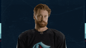 National Hockey League Sport GIF by Seattle Kraken