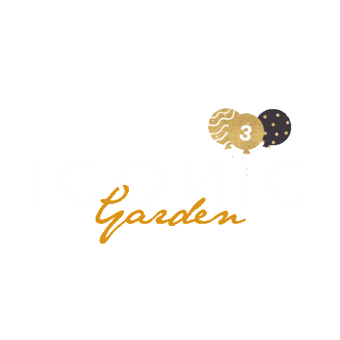 iconicgarden giphyupload iconic partytime letsdance Sticker